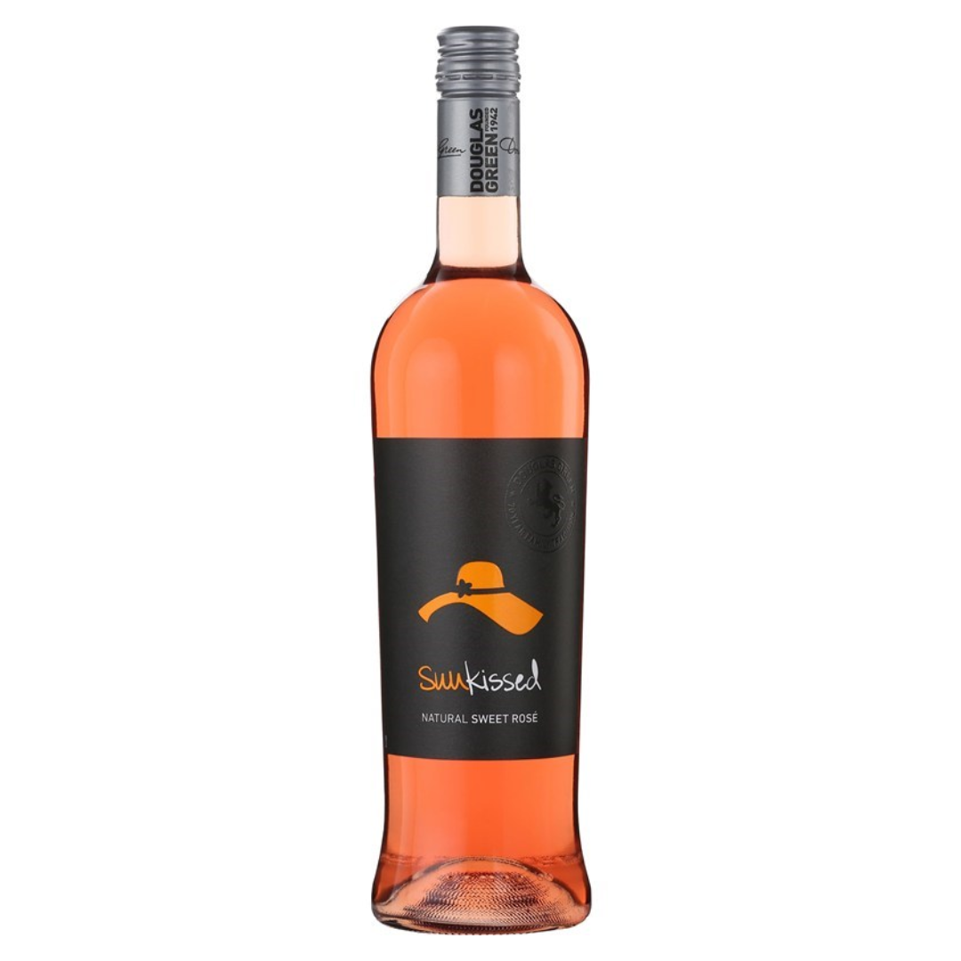 DOUGLAS GREEN SUNKISSED NATURAL SWEET ROSE 75CL