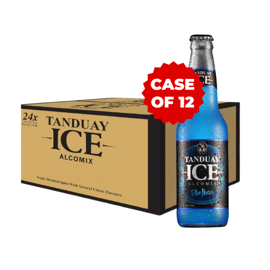 TANDUAY ICE BLUE ILLUSION (12X33CL)