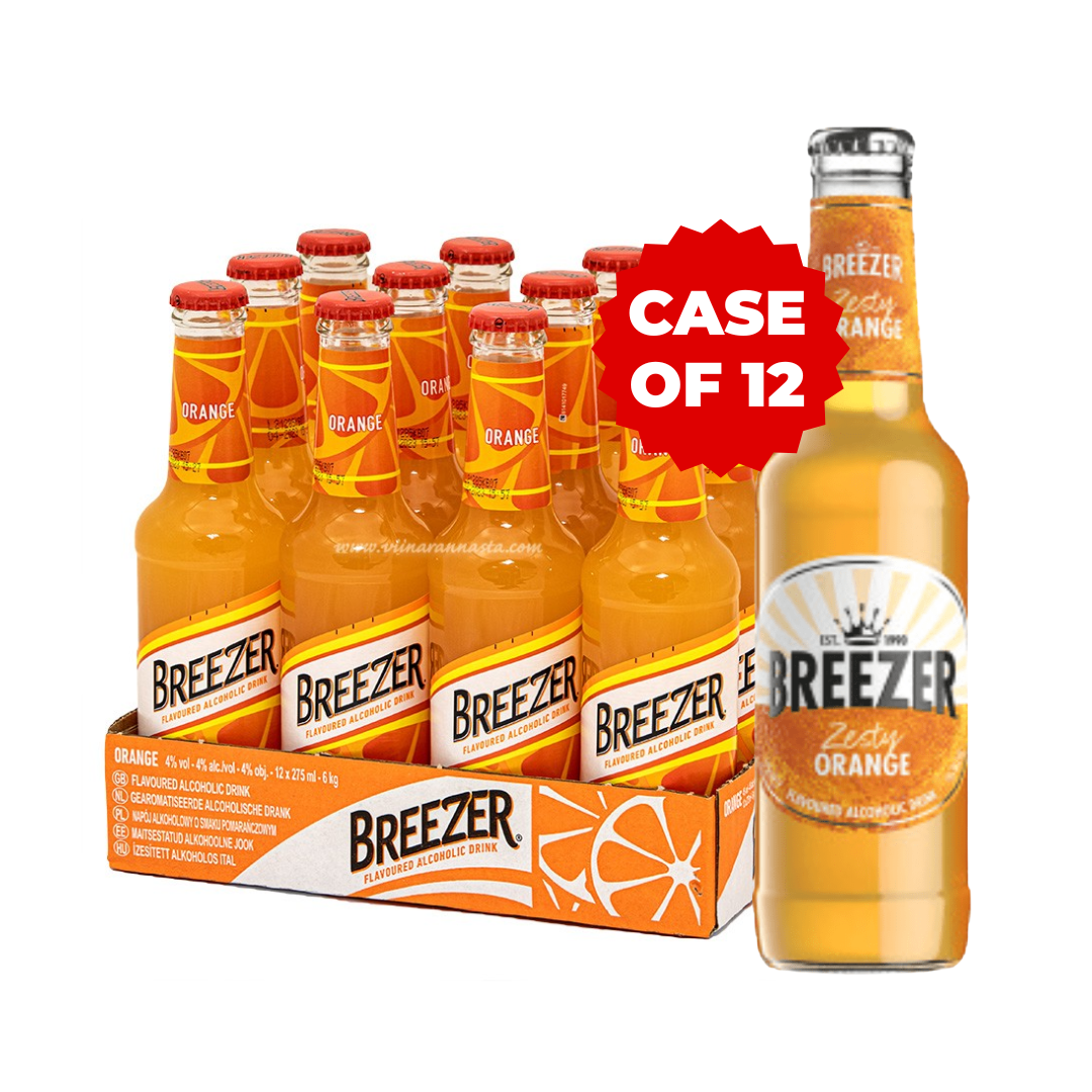 BACARDI BREEZER ORANGE (12X27.5CL)