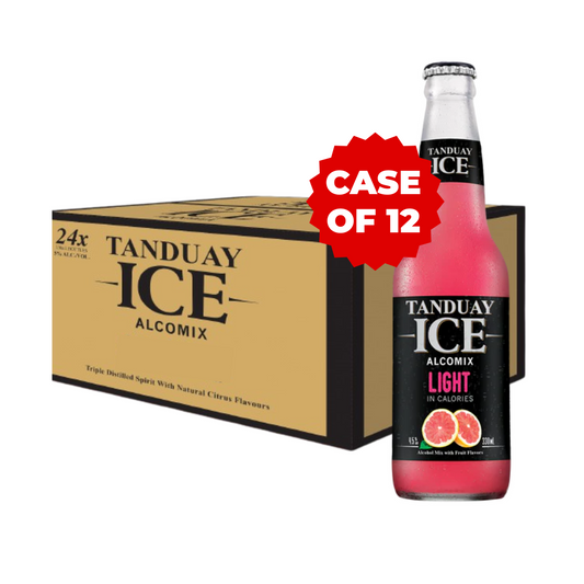 TANDUAY ICE POMELO (12X33CL)