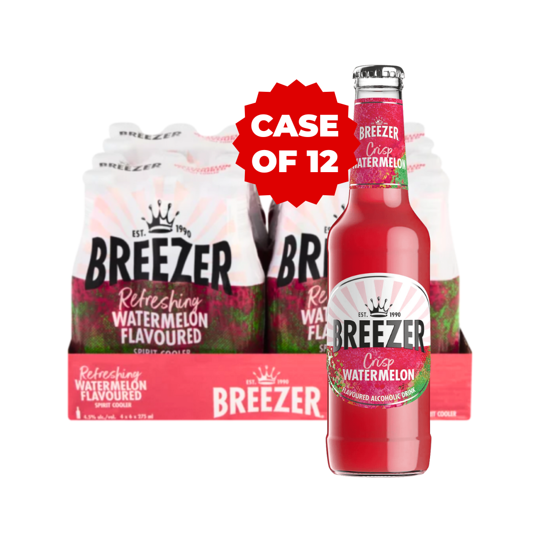 BACARDI BREEZER WATERMELON (12X27.5CL)
