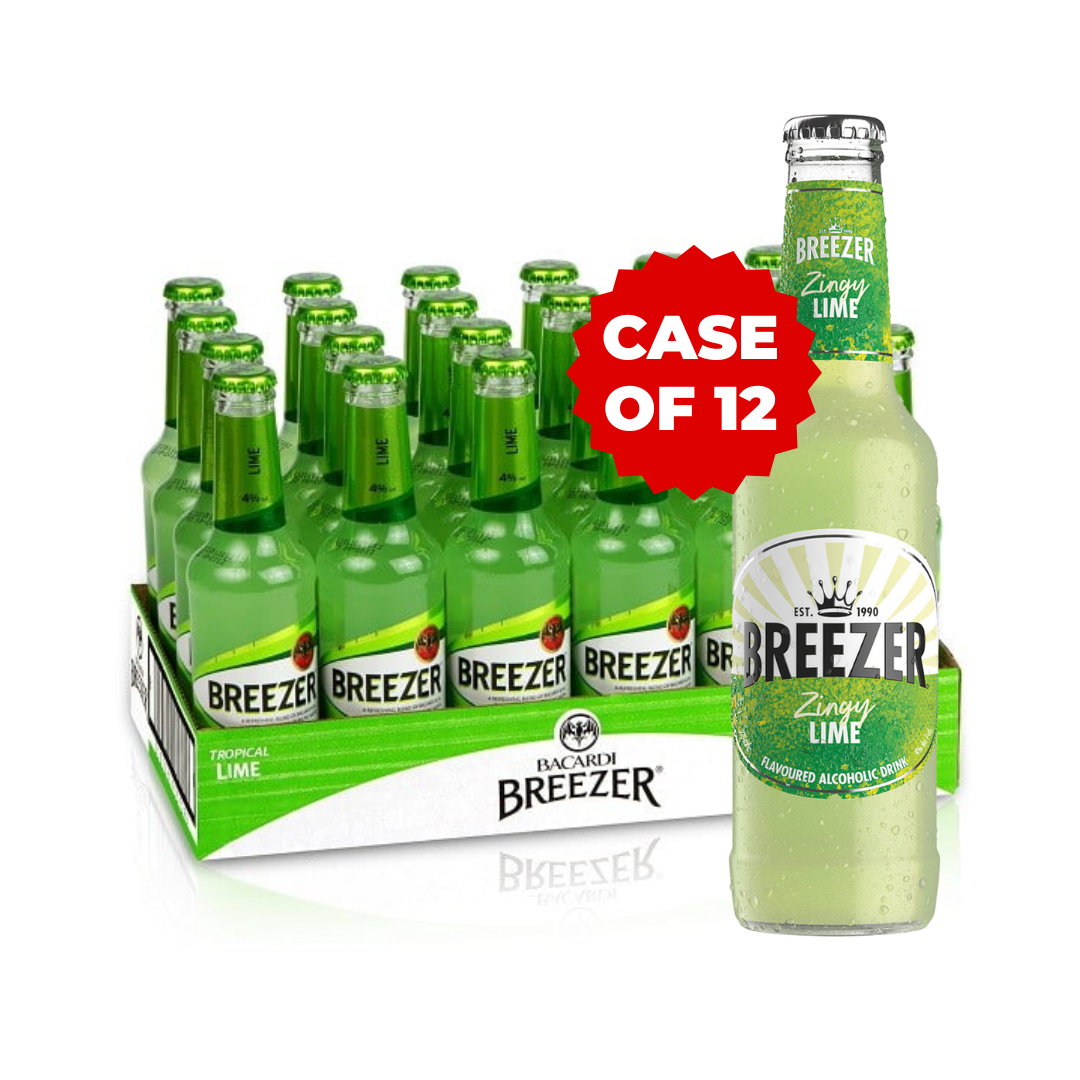 BACARDI BREEZER LIME (12X27.5CL)