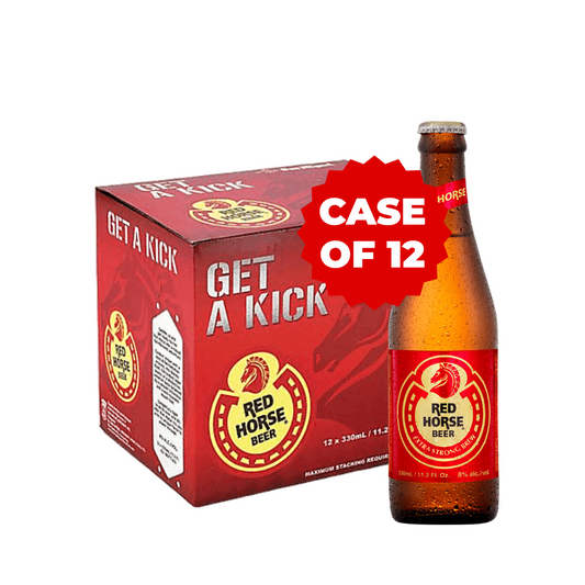 RED HORSE BEER BTL (12X33CL)