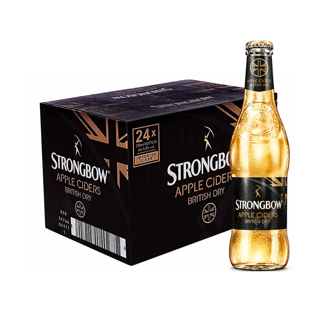 STRONGBOW APPLE CIDER BTL (24X33CL) by strongbow - Compare prices in UAE