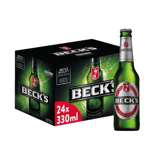 BECKS BEER BTL (24X27.5CL)