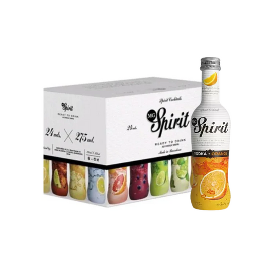 MG SPIRIT ORANGE (24X27.5CL)