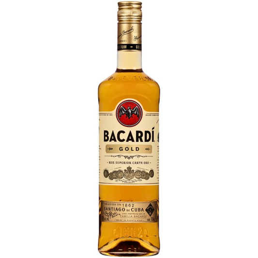 BACARDI GOLD LTR