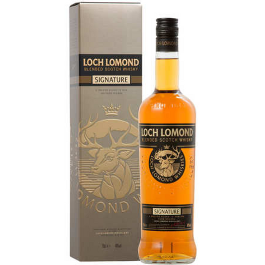 LOCH LOMOND SIGNET WHISKEY 75CL