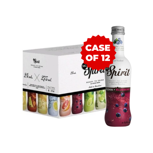 MG SPIRIT BLUEBERRY (12X27.5CL)