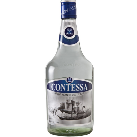 CONTESSA BLANCO RUM 75CL