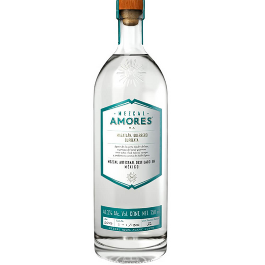 MEZCAL AMARAS CUPREATA 75CL