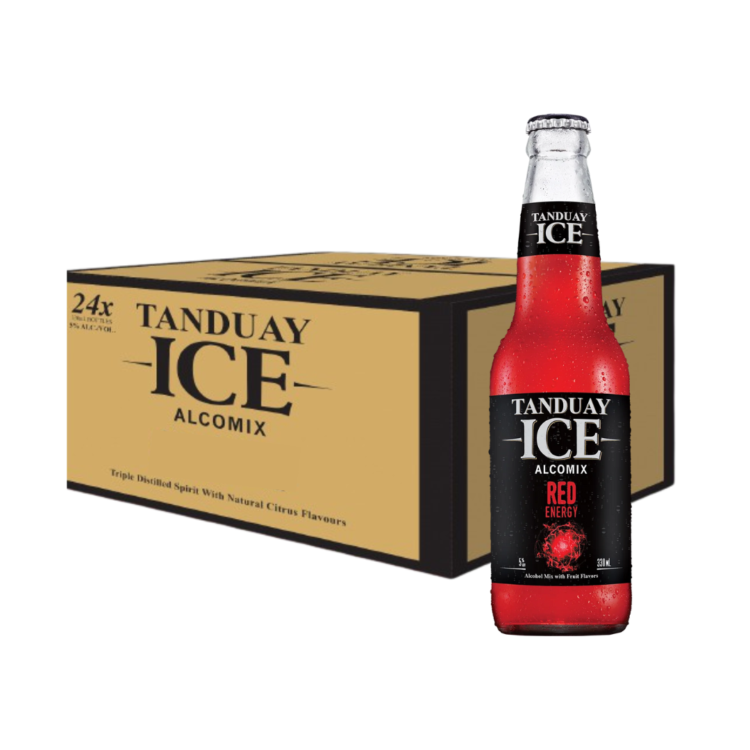 TANDUAY ICE RED ENRGY (24X33CL)