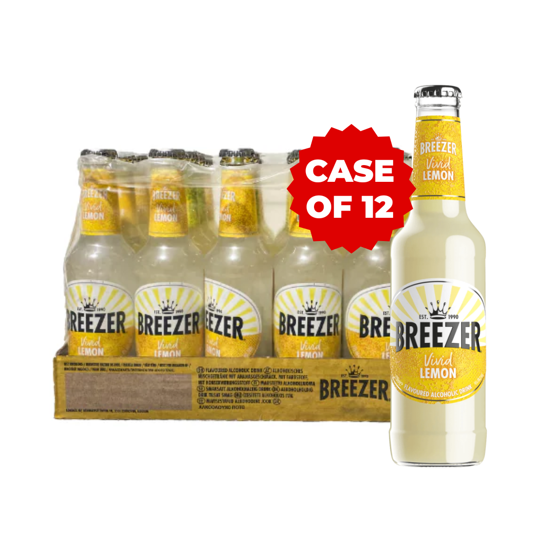BACARDI BREEZER LEMON (12X27.5CL)