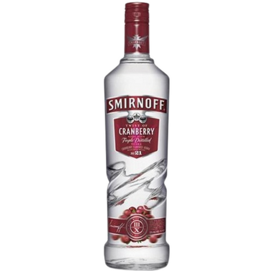 SMIRNOFF CRANBERRY TWIST LTR