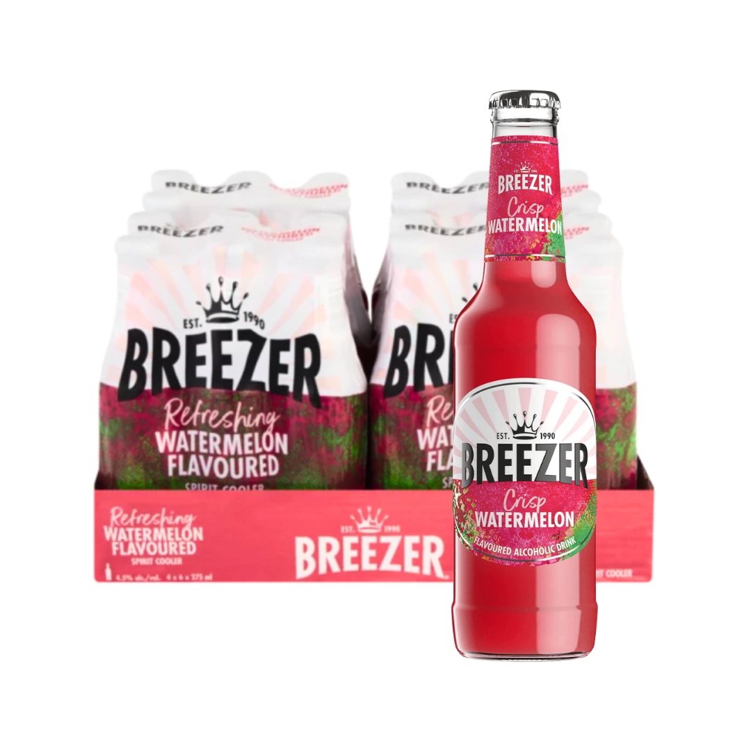 BACARDI BREEZER WATERMELON (24X27.5CL)