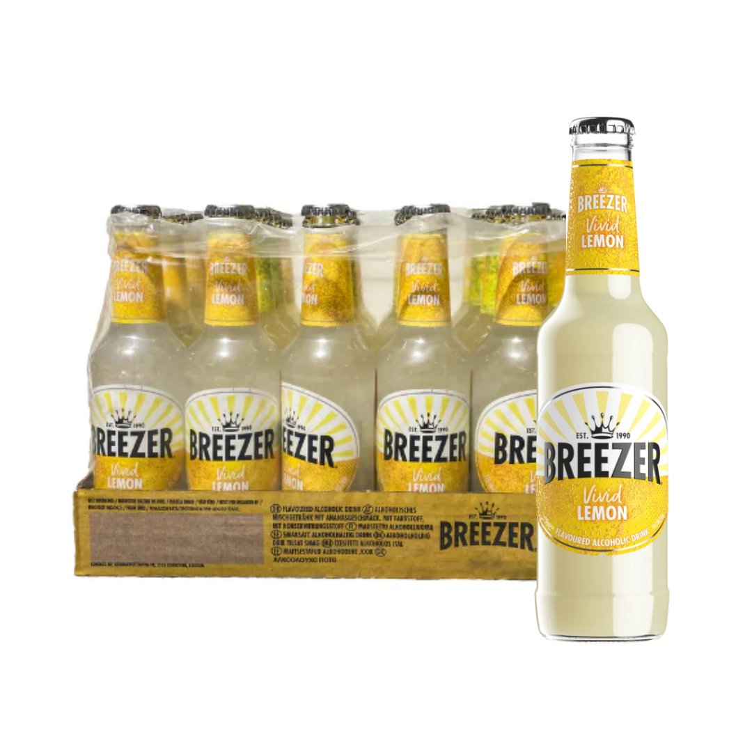 BACARDI BREEZER LEMON (24X27.5CL)