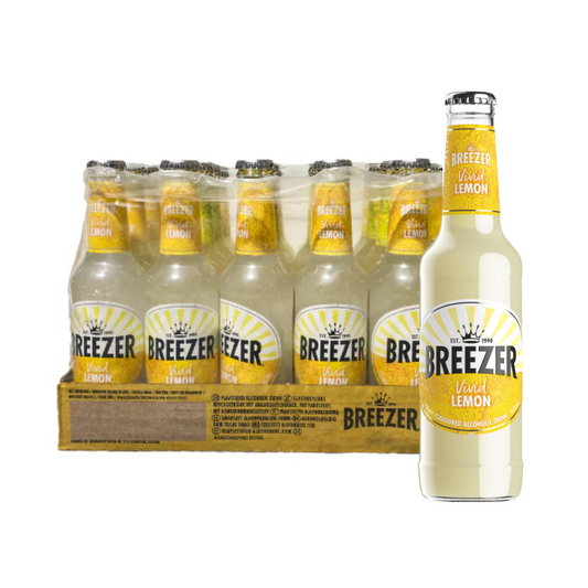 BACARDI BREEZER LEMON (24X27.5CL)