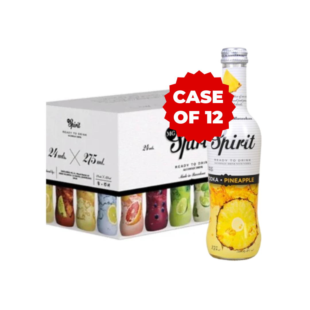 MG SPIRIT PINEAPPLE (12X27.5CL)