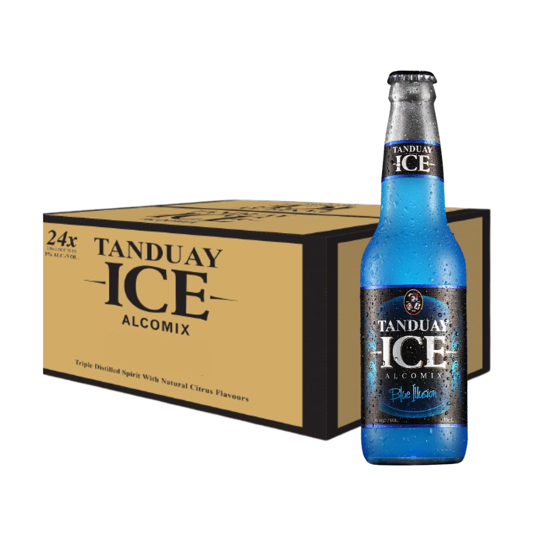 TANDUAY ICE BLUE ILLUSION (24X33CL)