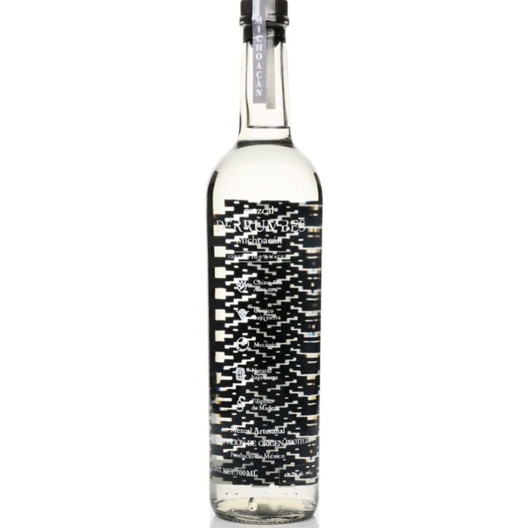 DERRUMBES MEZCAL MICHOACÁN 75CL