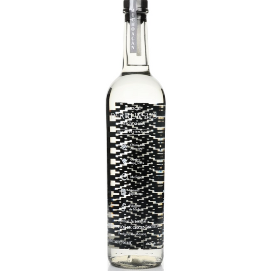 DERRUMBES MEZCAL MICHOACÁN 75CL
