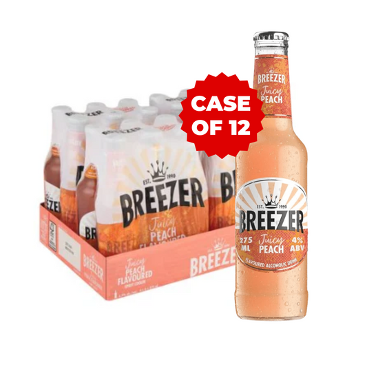 BACARDI BREEZER PEACH (12X27.5CL)