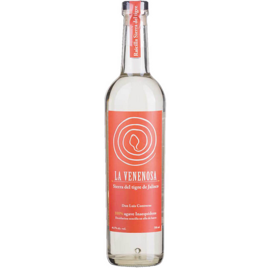 RAICILLA LA VENENOSA SIERRA DEL TIGRE 75CL