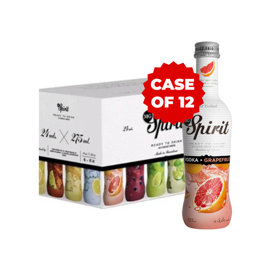 MG SPIRIT GRAPEFRUIT (12X27.5CL)