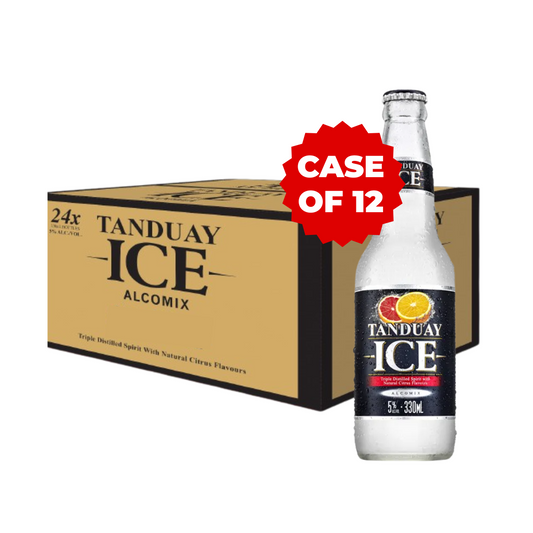 TANDUAY ICE ORIGINAL MIX (12X33CL)