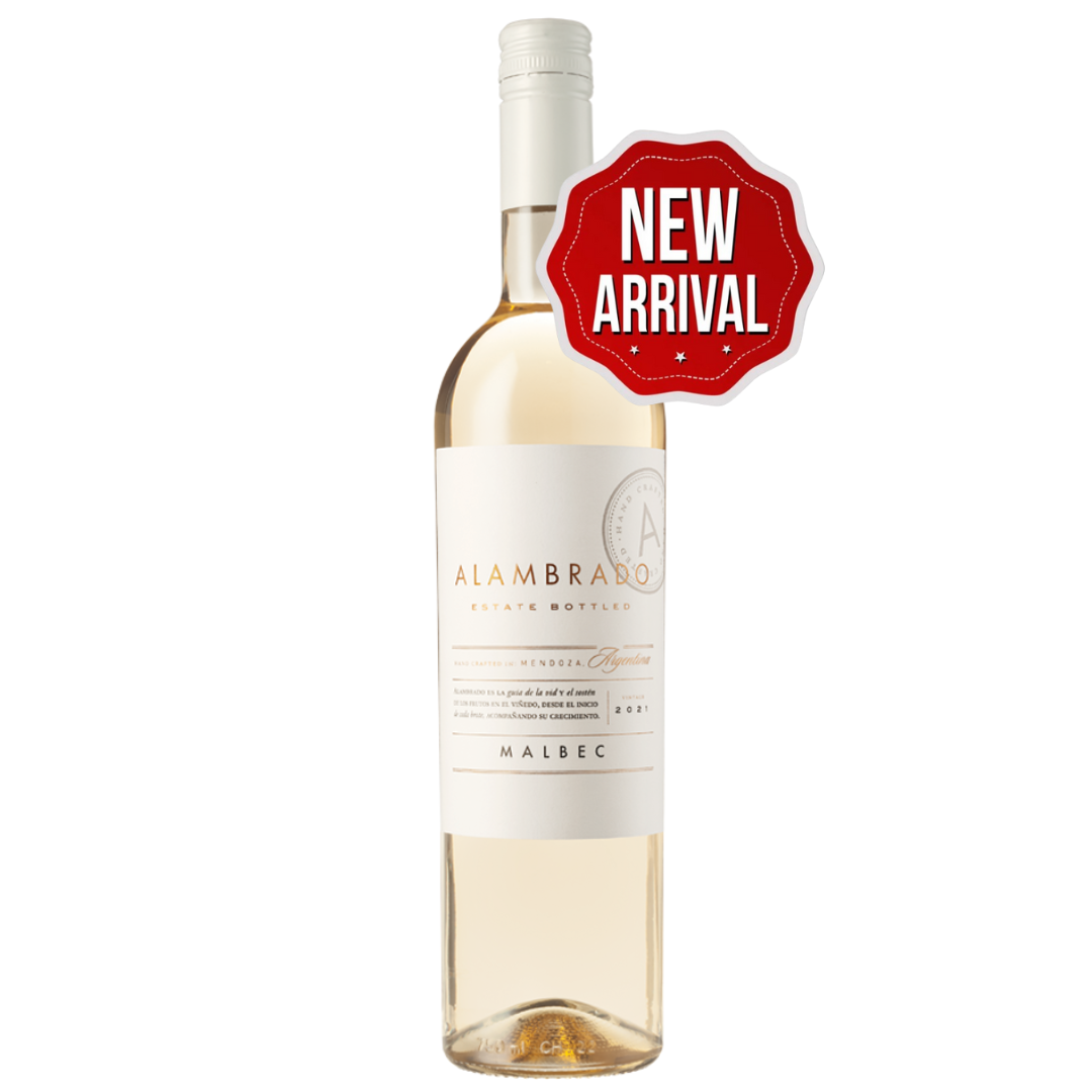 ALAMBRADO WHITE MALBEC 75CL