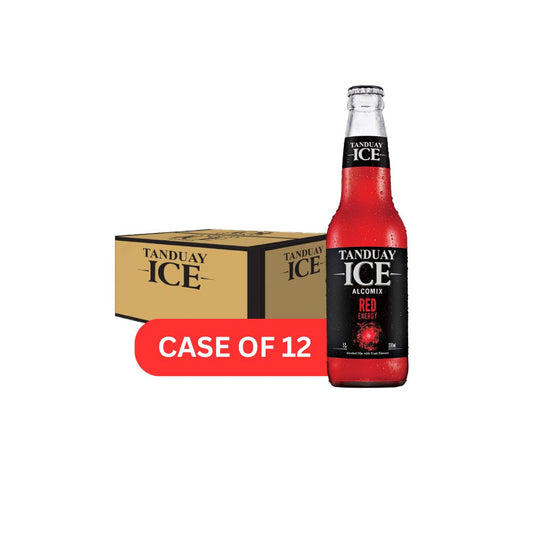 TANDUAY ICE RED ENERGY (12X33CL)