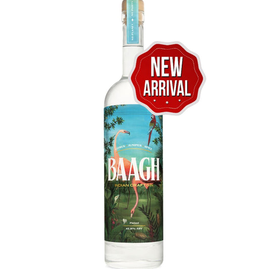 BAAGH INDIAN GIN CRAFT GIN 75CL