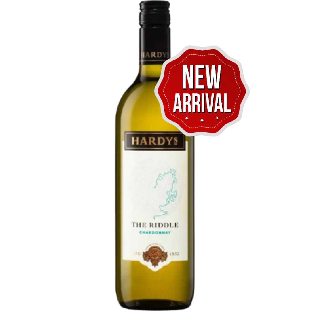 HARDYS RIDDLE CHARDONNAY 75CL