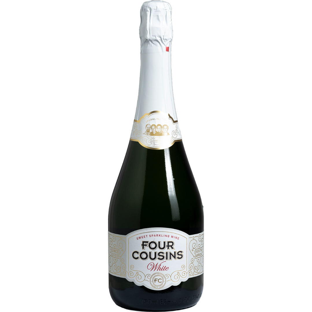 FOUR COUSINS WHITE SPARKLING 75CL