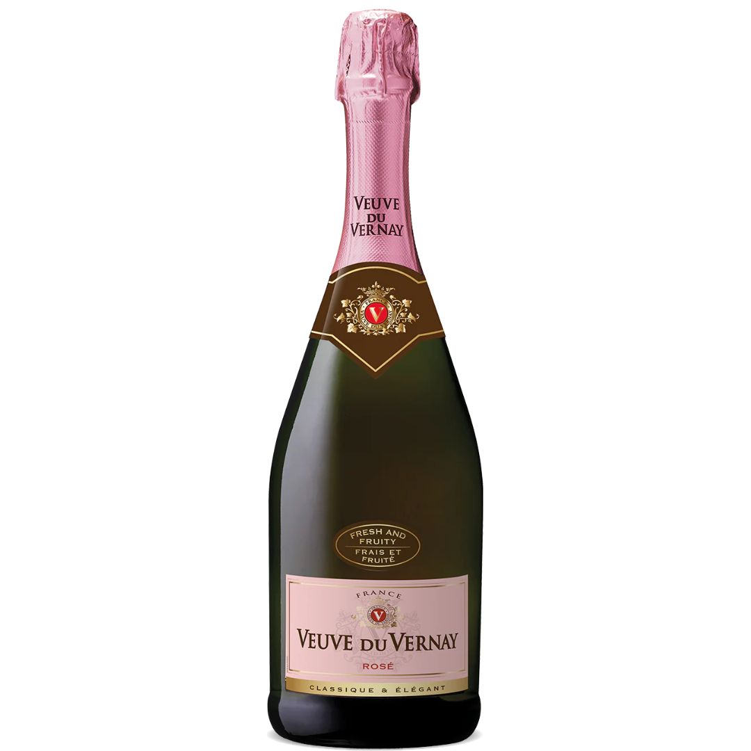 VEUVE DU VERNAY ROSE 75CL