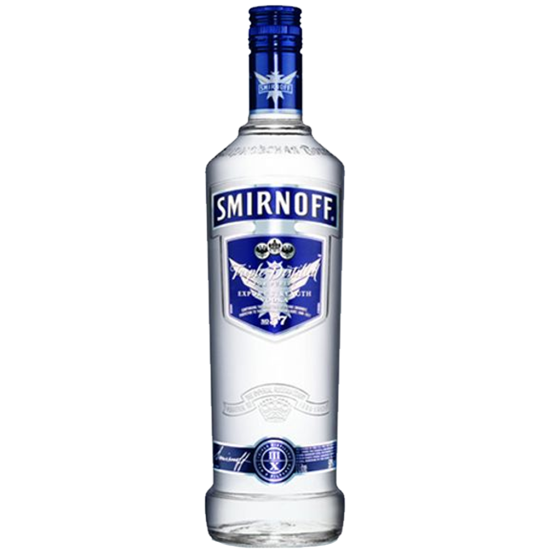 SMIRNOFF BLUE LTR