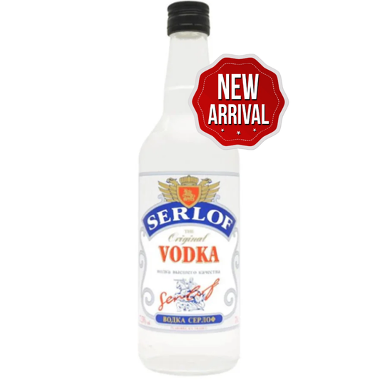 SERLOF ORIGINAL VODKA 75CL