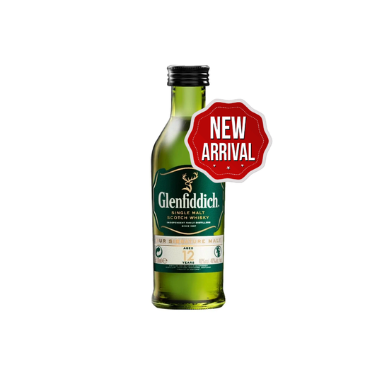 GLENFIDDICH 12 YEARS MINI 5CL