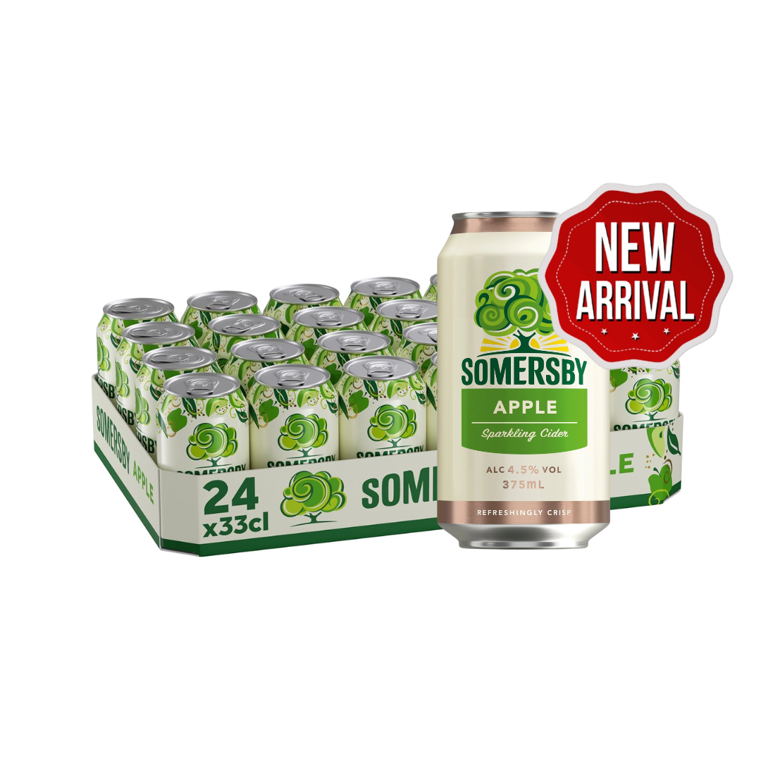 SOMERSBY APPLE CAN (24X33CL)