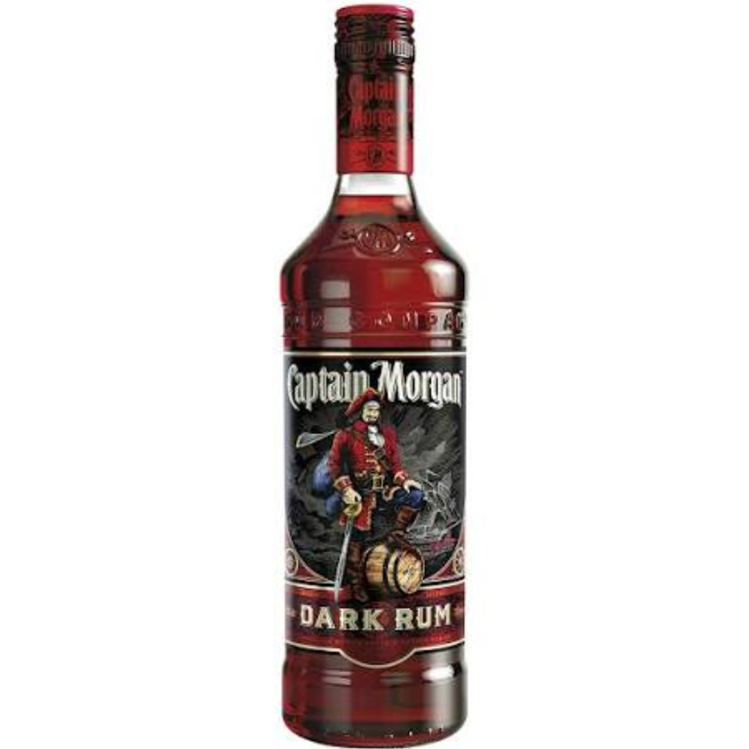 CAPTAIN MORGAN DARK RUM LTR