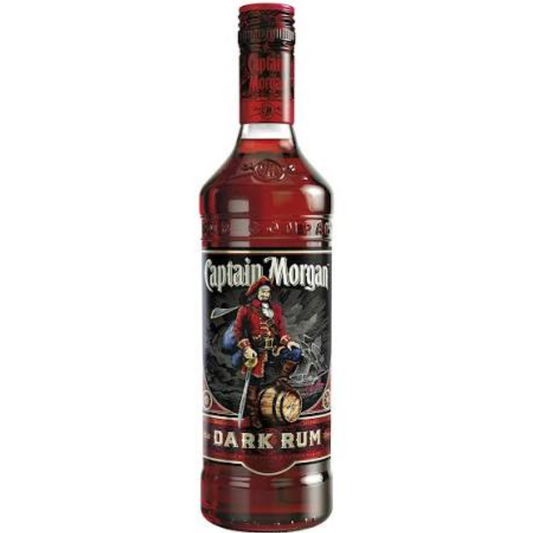 CAPTAIN MORGAN DARK RUM LTR