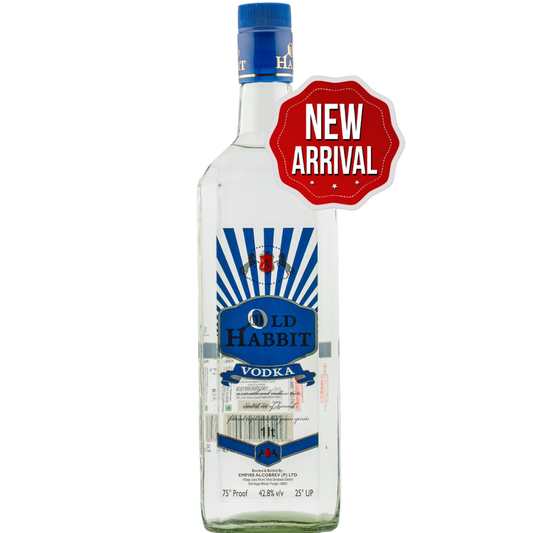 OLD HABBIT VODKA LTR