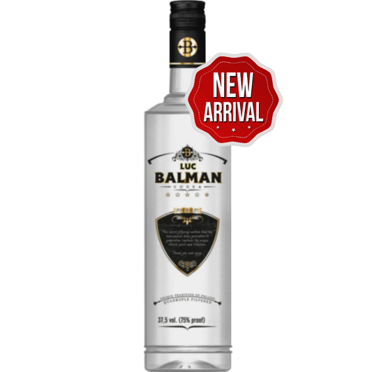 LUC BALMAN VODKA LTR