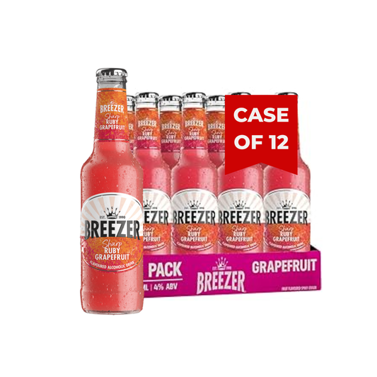BACARDI BREEEZER GRAPEFRUIT (12X33CL)