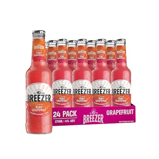 BACARDI BREEZER GRAPEFRUIT (24X33CL)