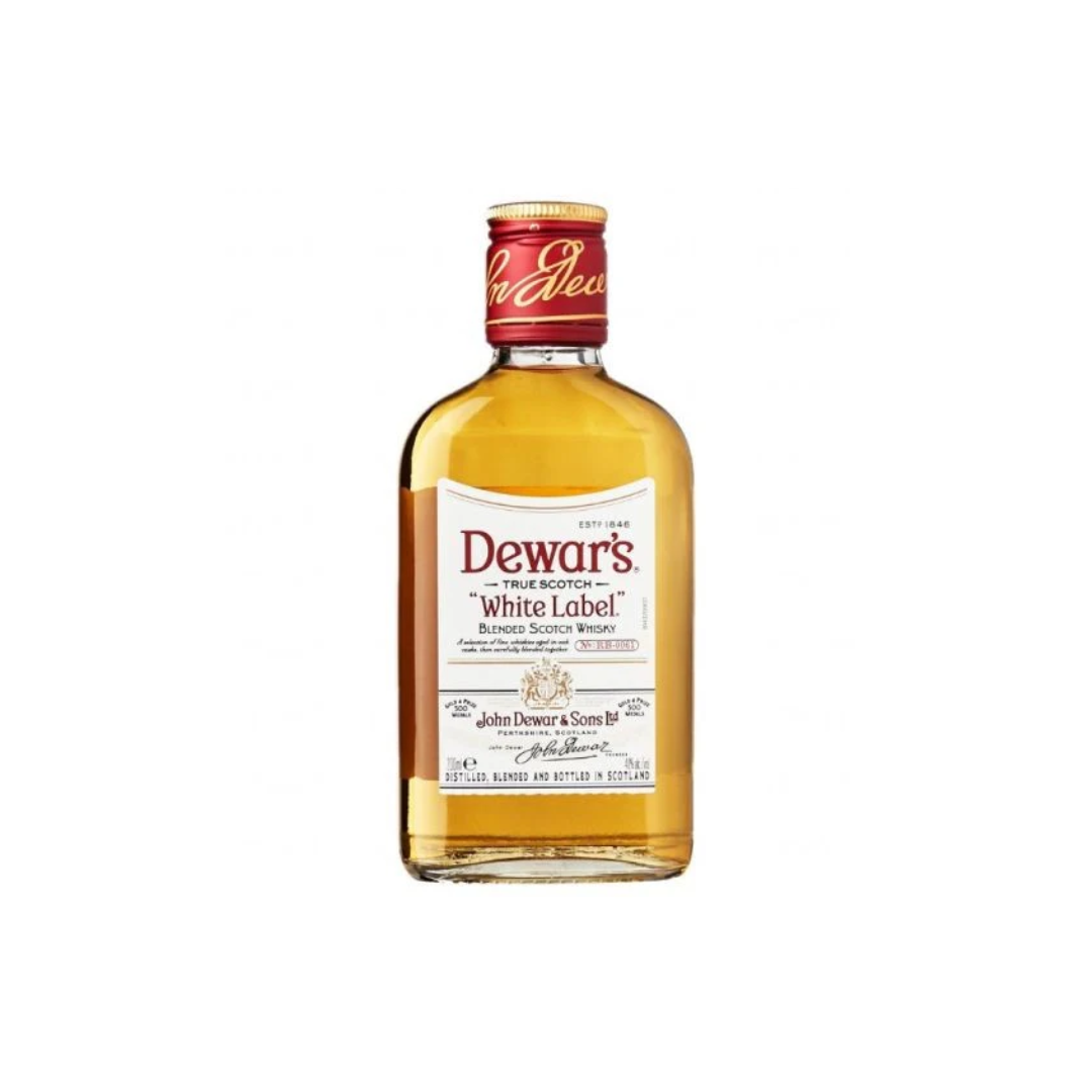 DEWARS WHITE LABEL 37.5CL