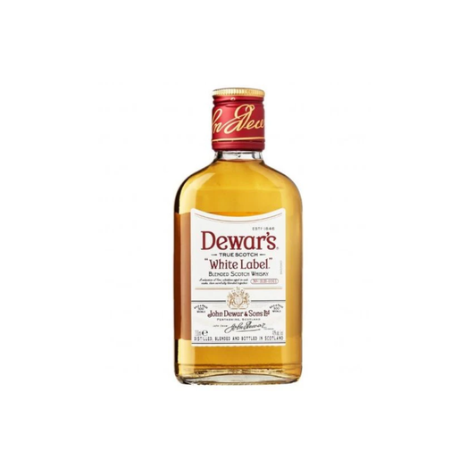 DEWARS WHITE LABEL 37.5CL