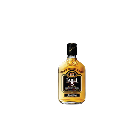 LABEL 5 WHISKY 5CL