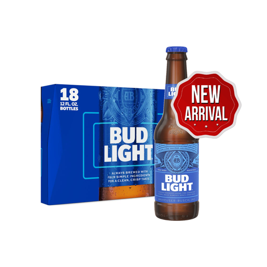 BUD LIGHT BTL (24X33CL)