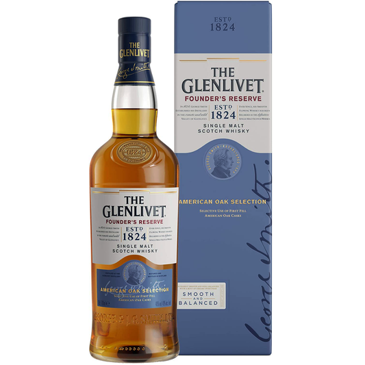 GLENLIVET FOUNDERS RESERVE LTR